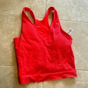 Built in bra workout tank